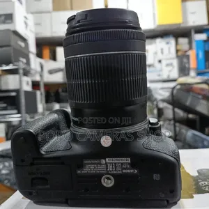 Canon Eos 750d With Ef 18-55 Mm Is STM Lens