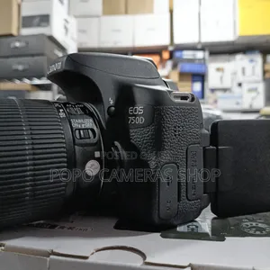 Canon Eos 750d With Ef 18-55 Mm Is STM Lens
