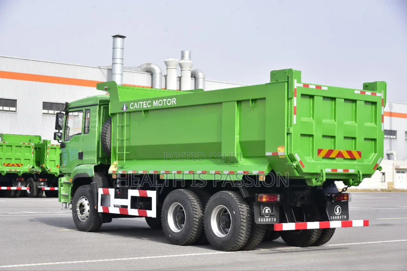 Sagmoto Tipper Truck 20cubic, 10wheeller for Sale