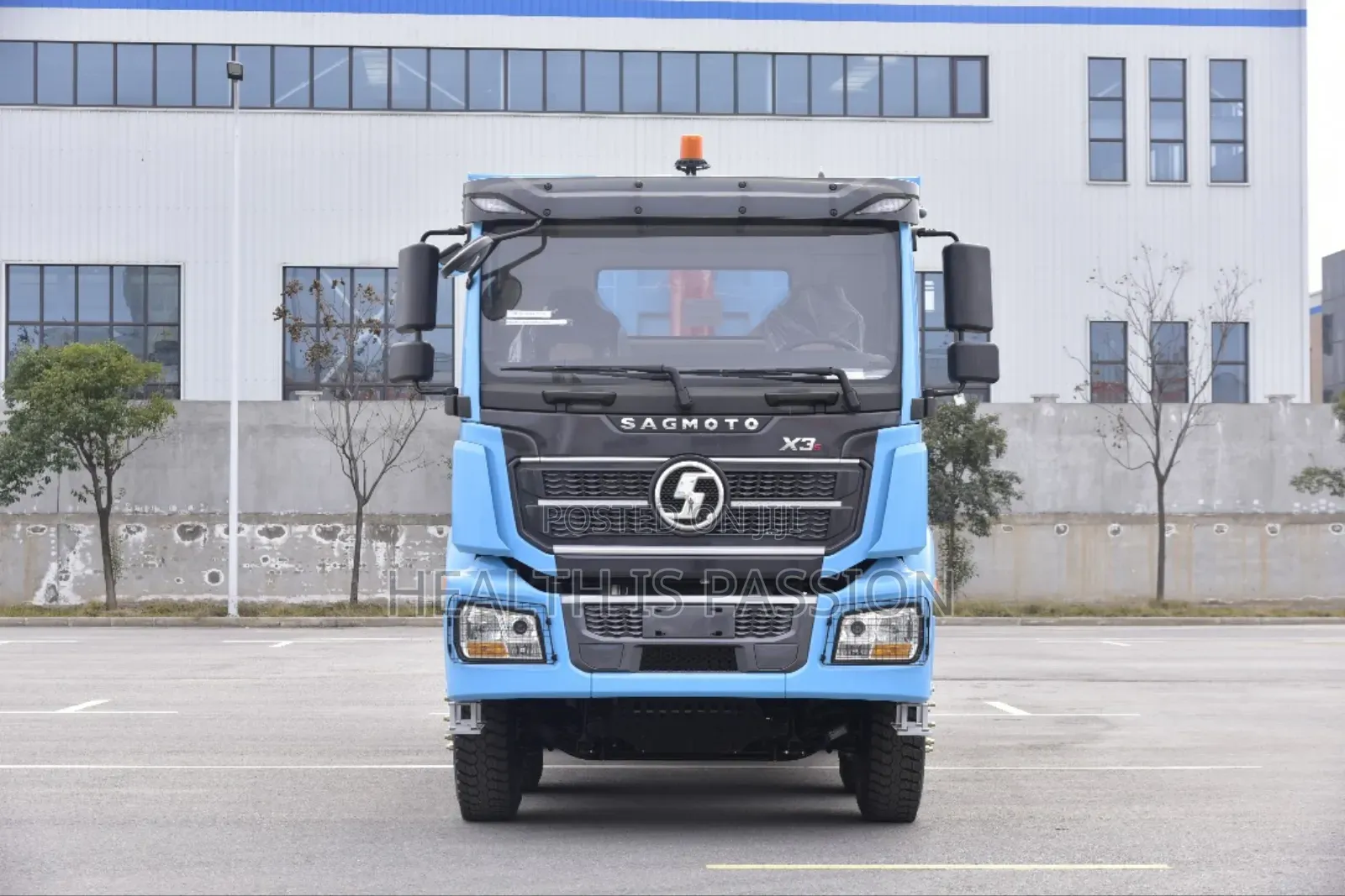 Sagmoto Tipper Truck 20cubic, 10wheeller for Sale