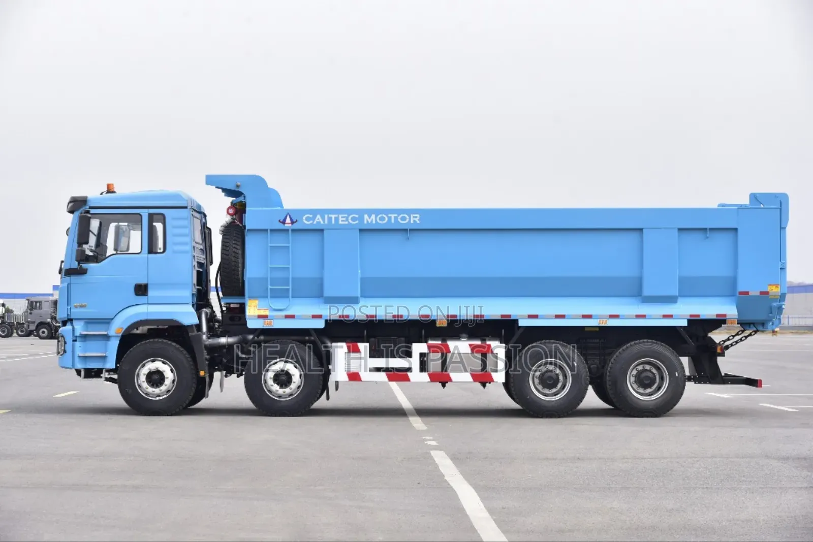 Sagmoto Tipper Truck 20cubic, 10wheeller for Sale