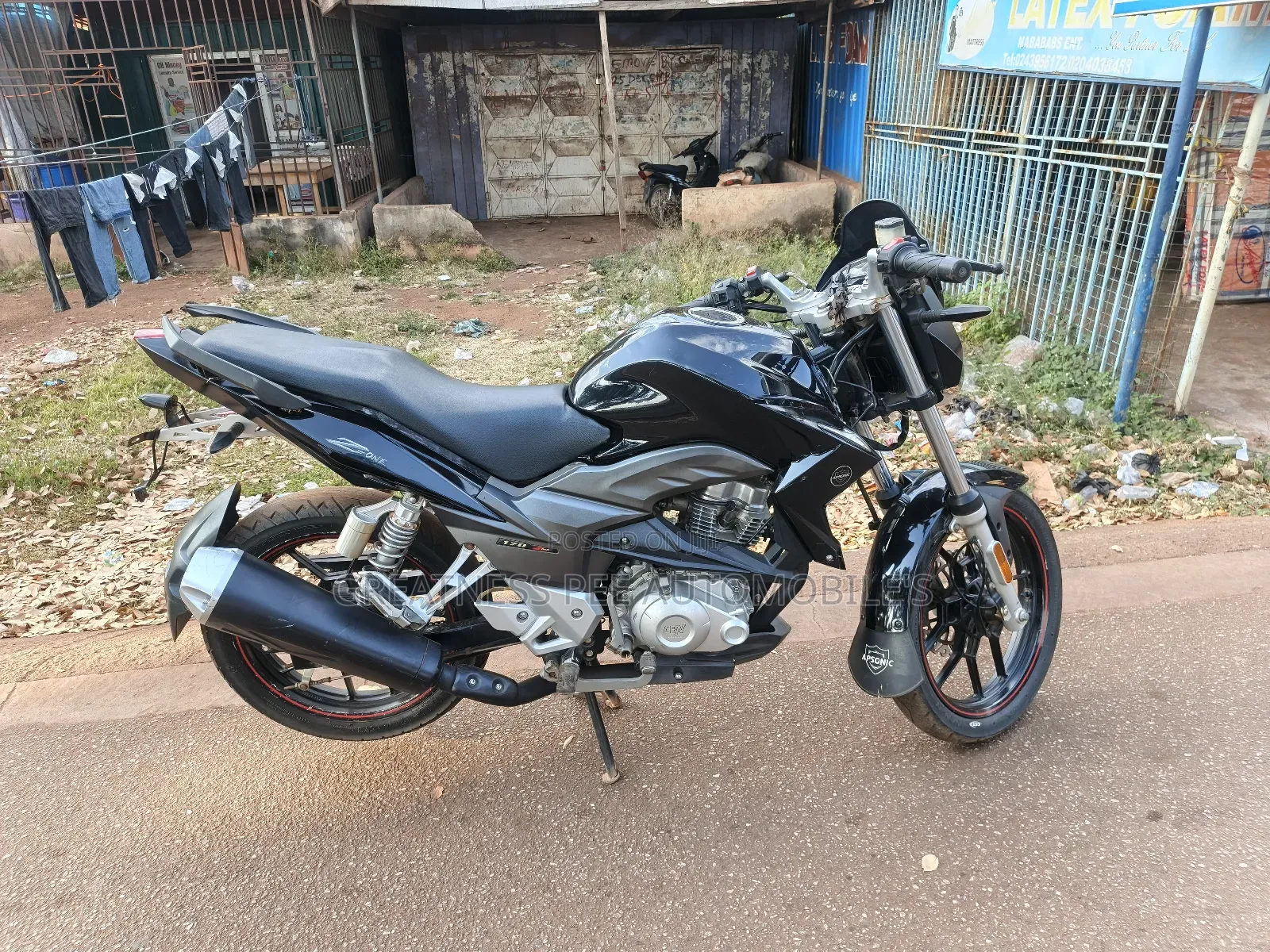Apsonic 170 Zone One 2022 Black