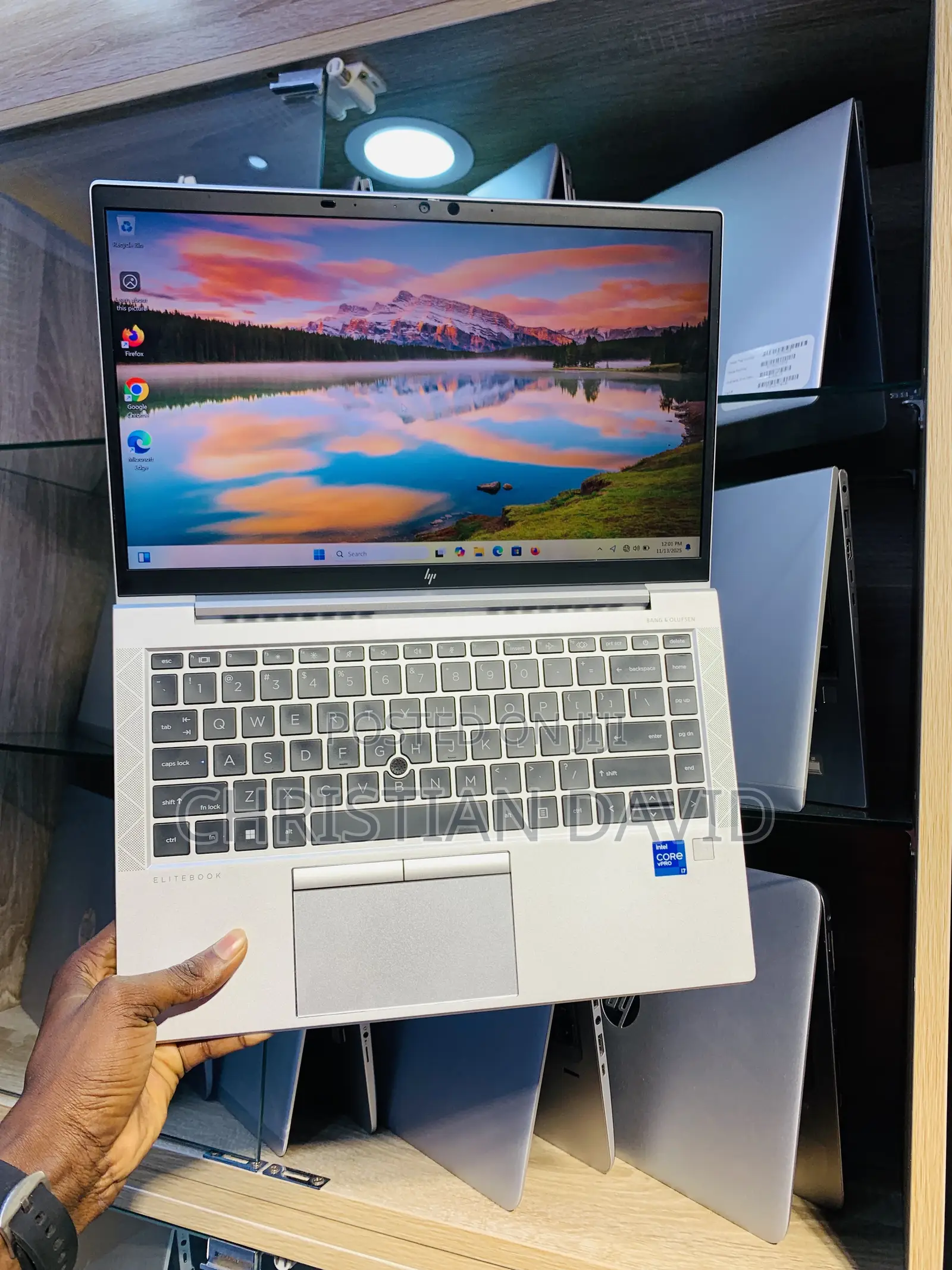 Laptop HP EliteBook 840 G8 16GB Intel Core i7 SSD 512GB