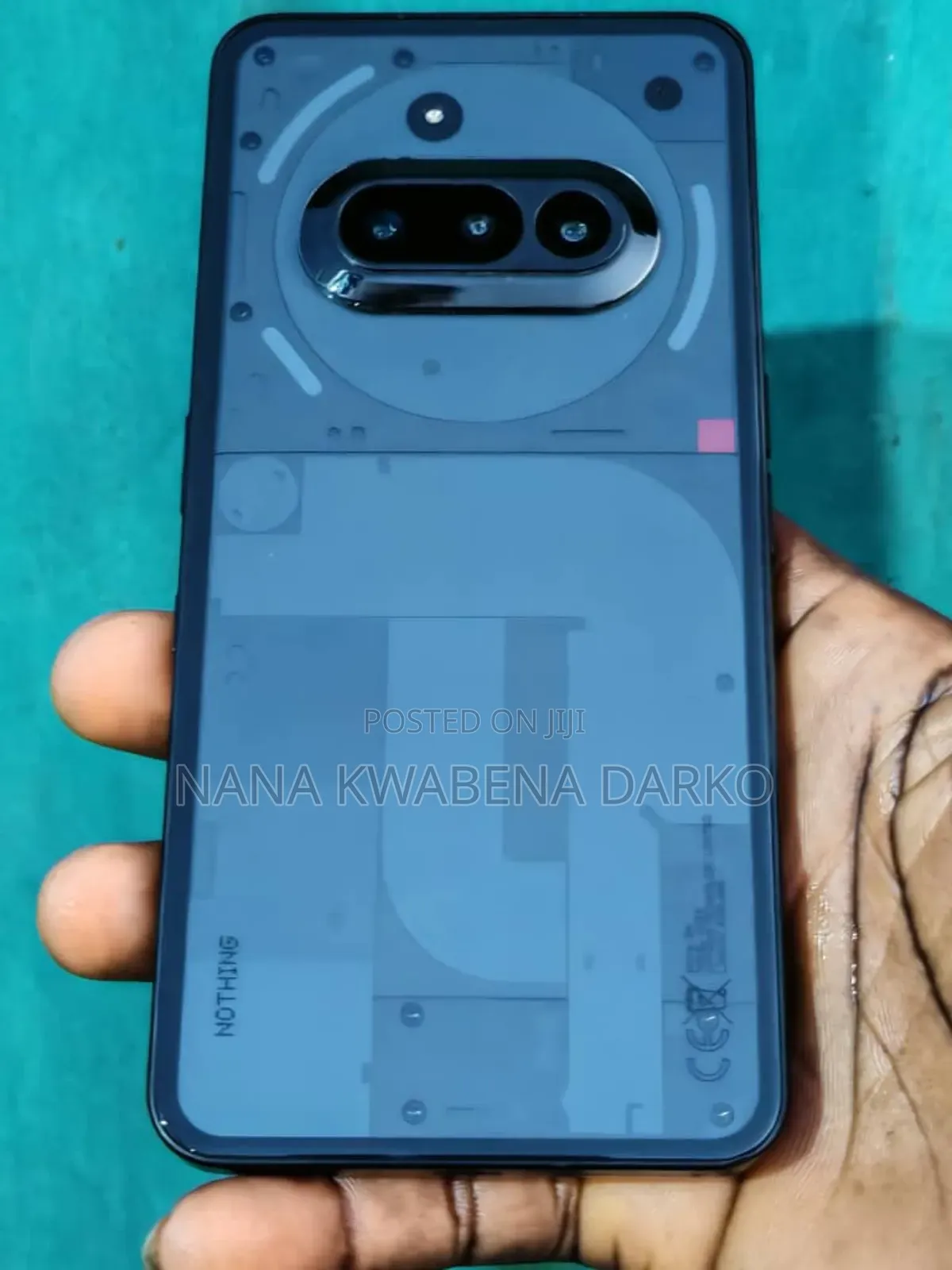 Nothing Phone 3a 256 GB Black