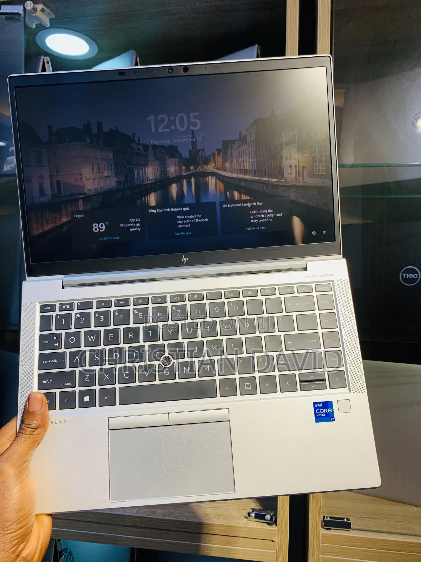 Laptop HP EliteBook 840 G8 16GB Intel Core i7 SSD 512GB