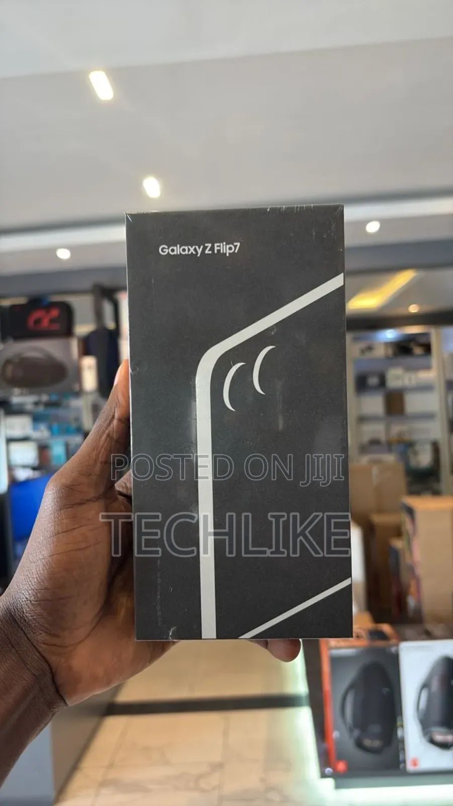 New Samsung Galaxy Z Flip7 512 GB Blue