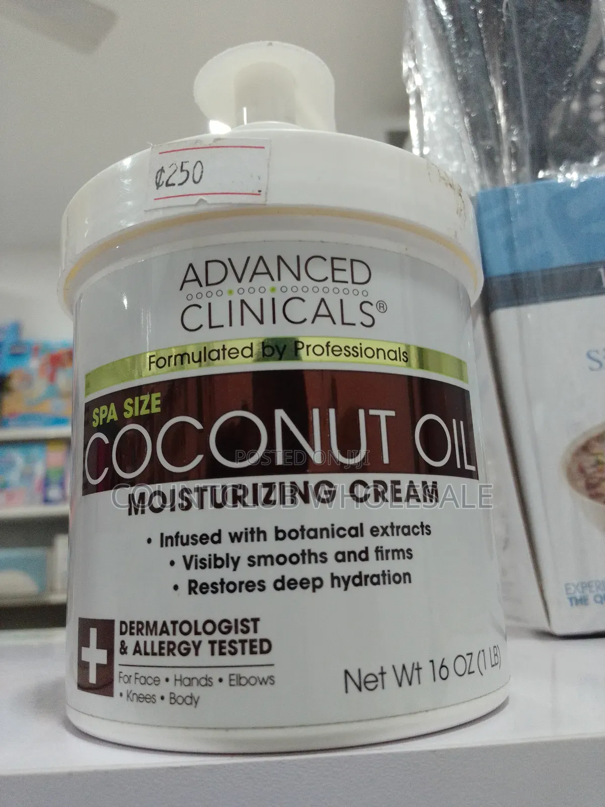 Advanced Clinicals Coconut Oil