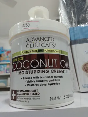 Advanced Clinicals Coconut Oil