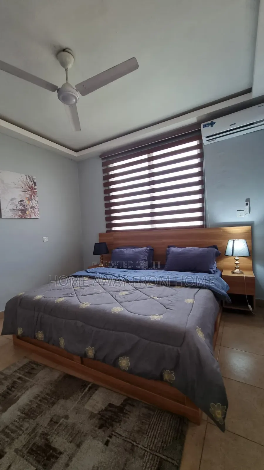 2 Bed Furnished Flat Near Knust