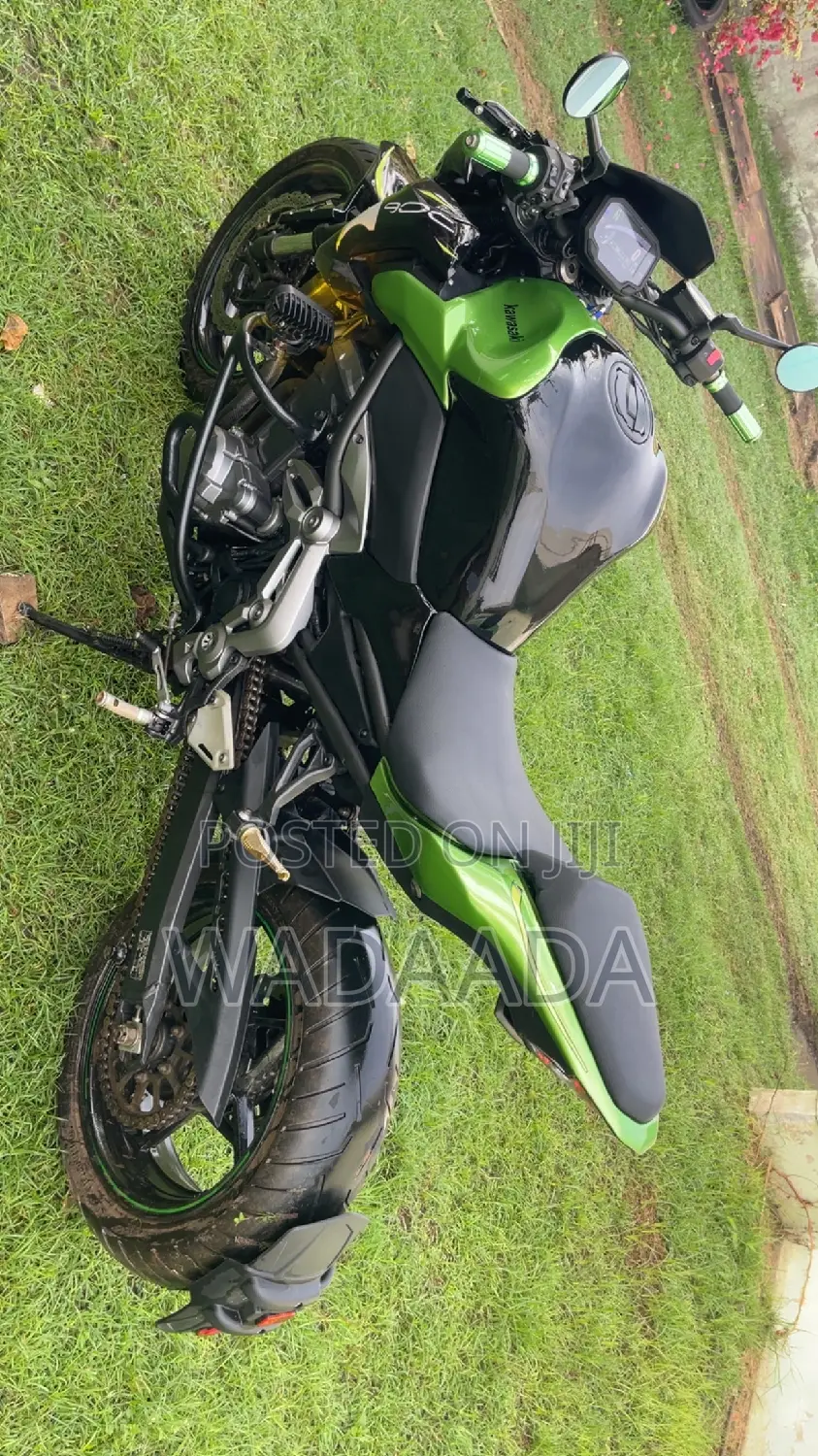 Kawasaki Z900 2022 Black