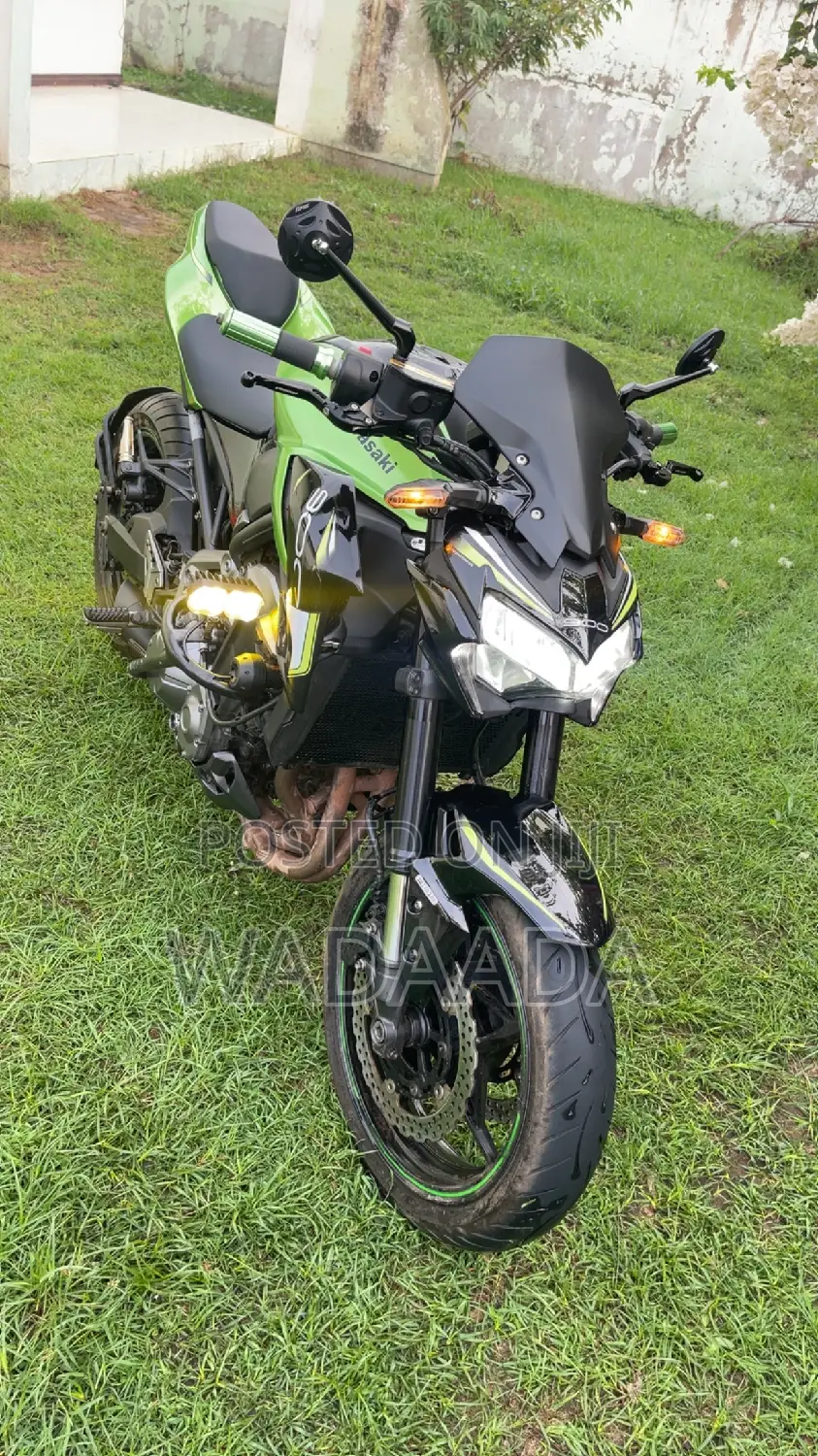 Kawasaki Z900 2022 Black