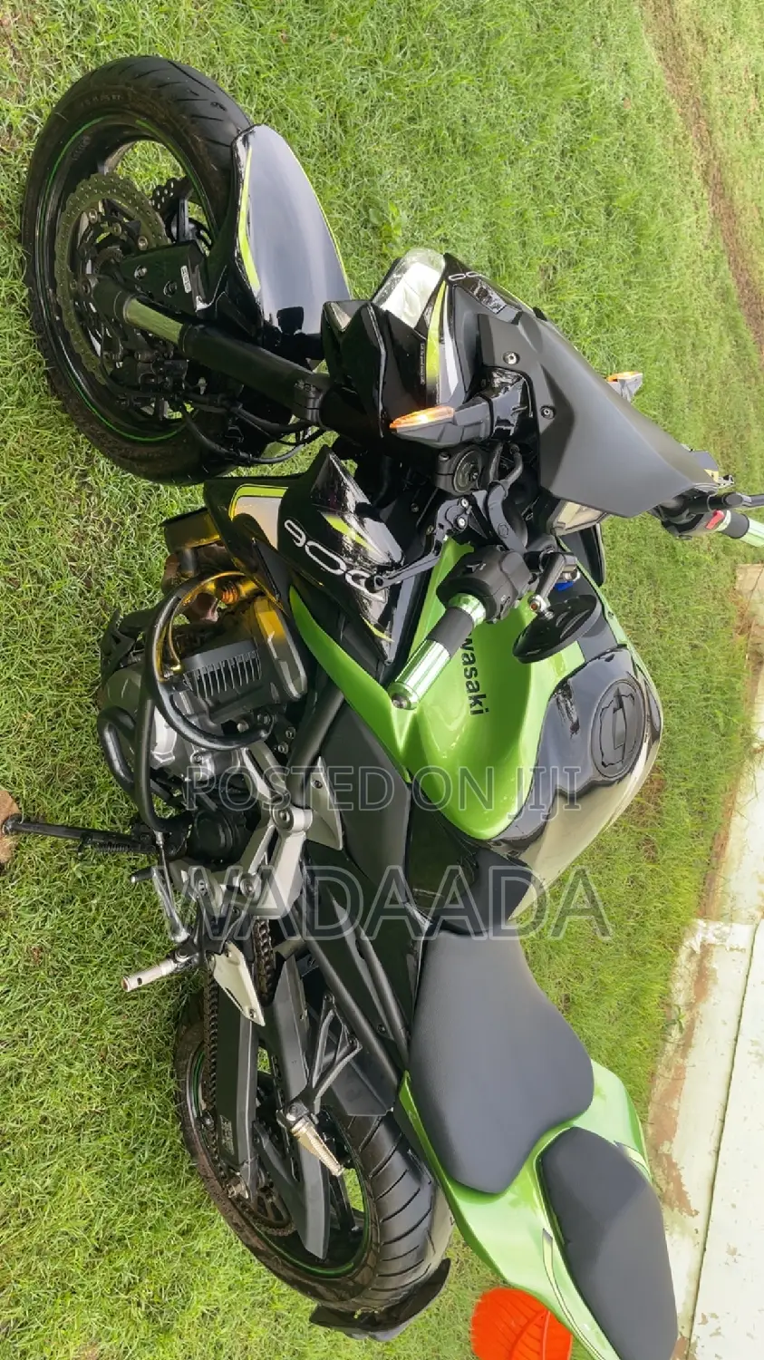 Kawasaki Z900 2022 Black