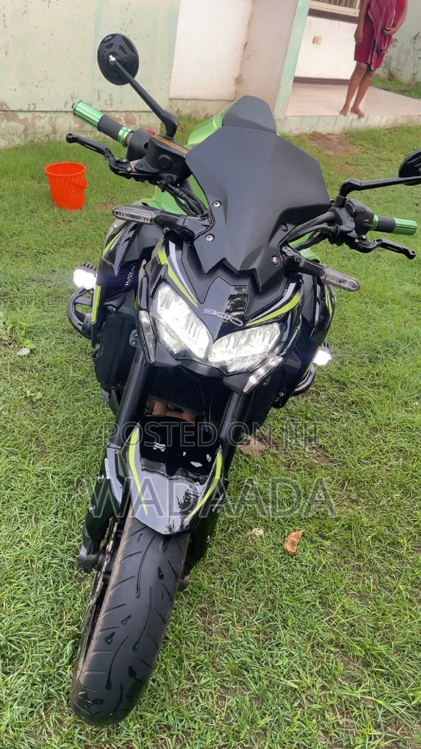 Kawasaki Z900 2022 Black