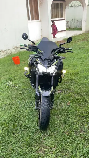 Kawasaki Z900 2022 Black