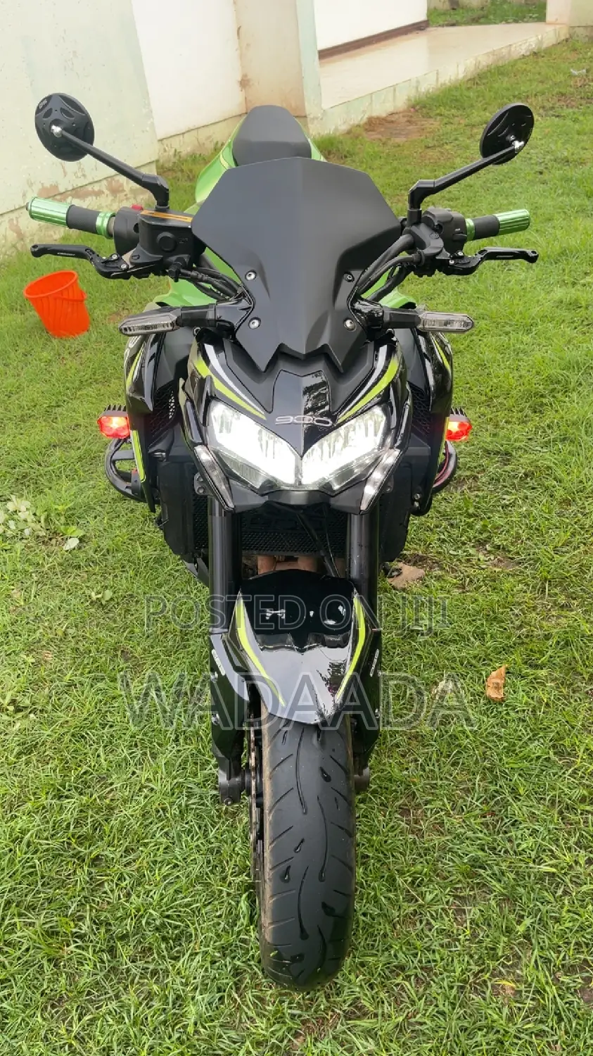 Kawasaki Z900 2022 Black
