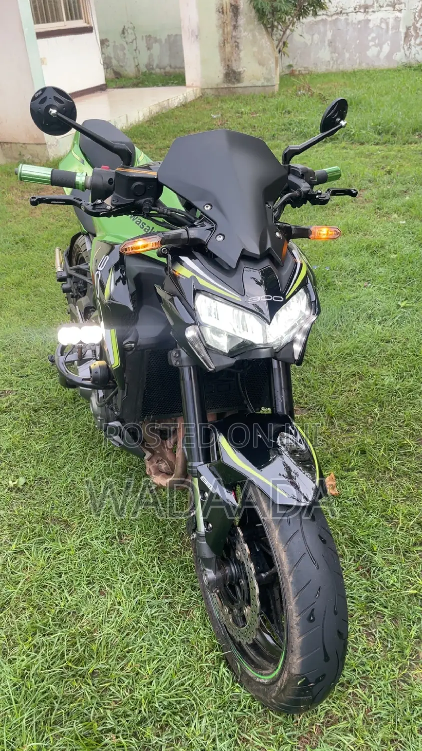 Kawasaki Z900 2022 Black