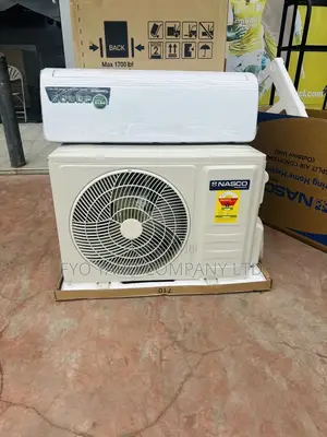 Faster and Wider Cooling Nasco 1.5hp R410 Split Air Conditioner |