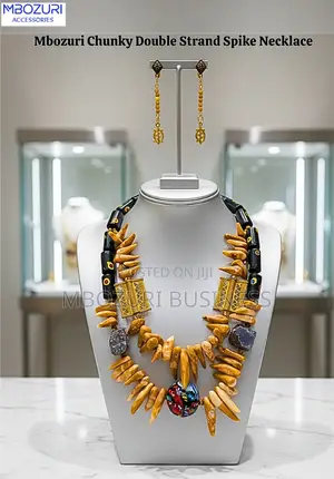 Mbozuri Chunky Necklace Collection