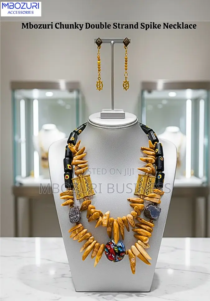 Mbozuri Chunky Necklace Collection