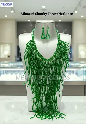 Mbozuri Chunky Necklace Collection