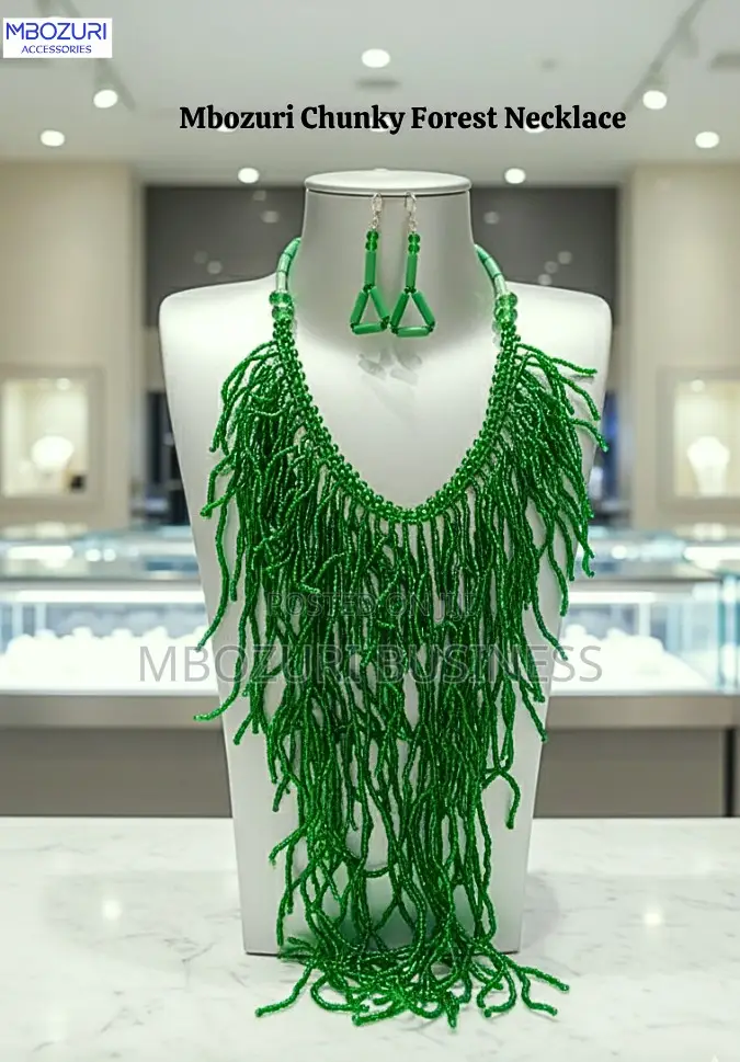 Mbozuri Chunky Necklace Collection