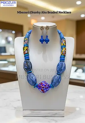 Mbozuri Chunky Necklace Collection