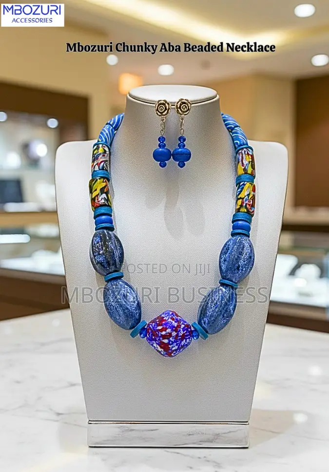 Mbozuri Chunky Necklace Collection