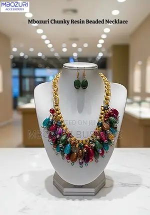 Mbozuri Chunky Necklace Collection