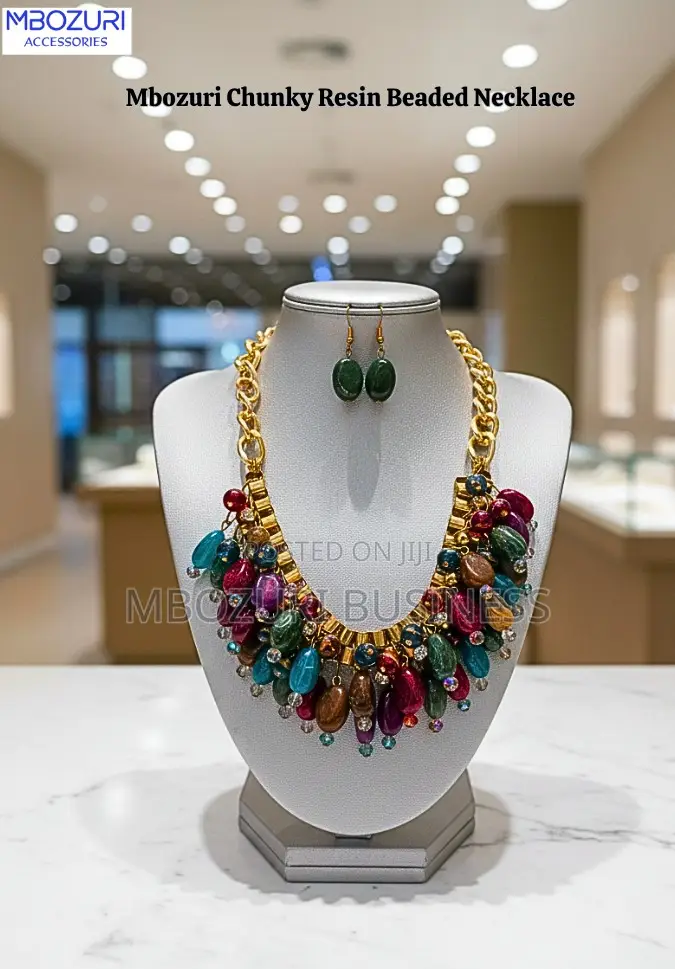 Mbozuri Chunky Necklace Collection