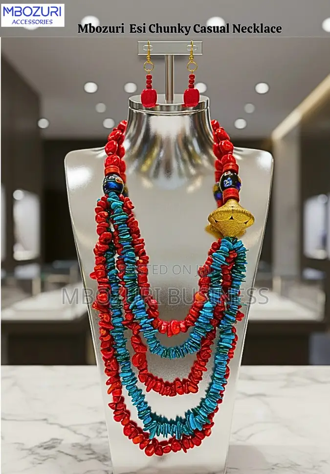 Mbozuri Chunky Necklace Collection