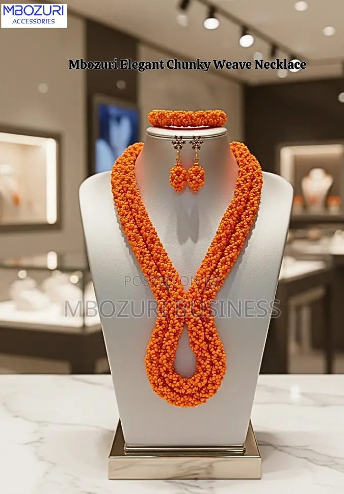 Mbozuri Chunky Necklace Collection