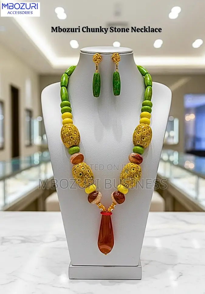 Mbozuri Chunky Necklace Collection