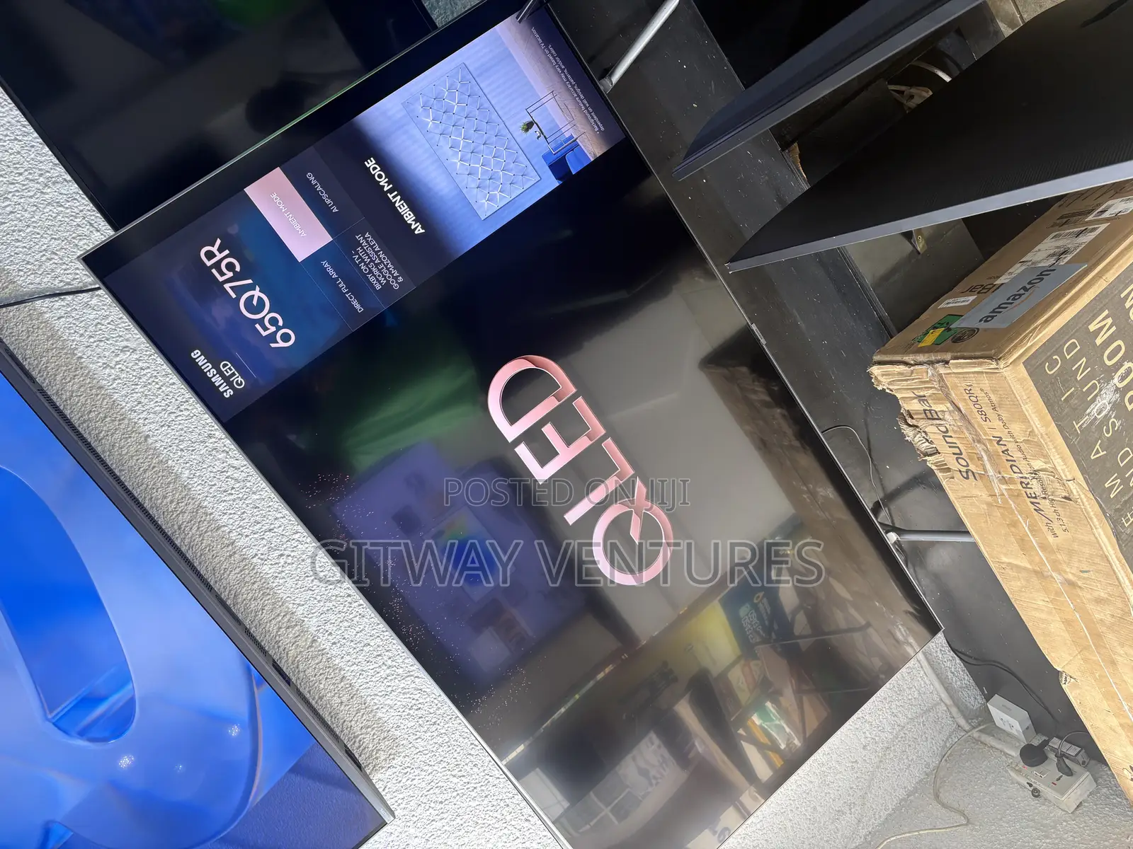 Uk Used Samsung 65”Qled