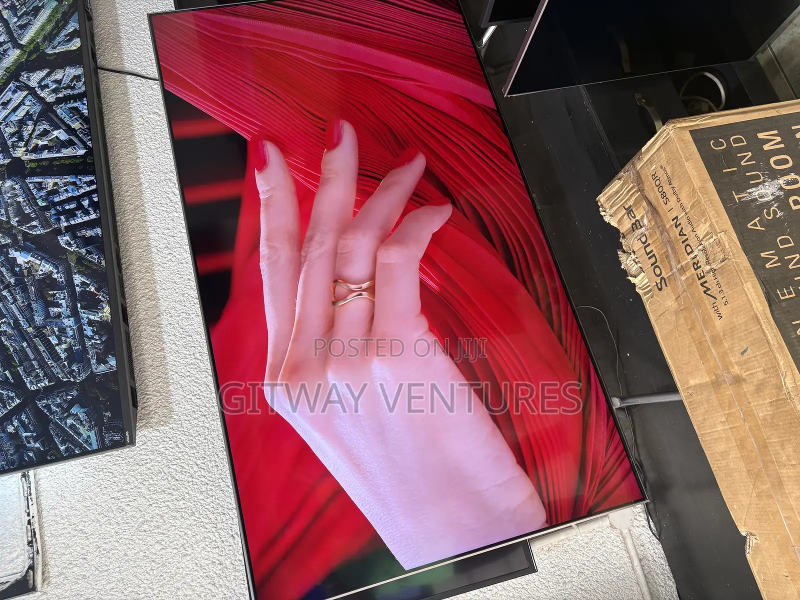 Uk Used Samsung 65”Qled
