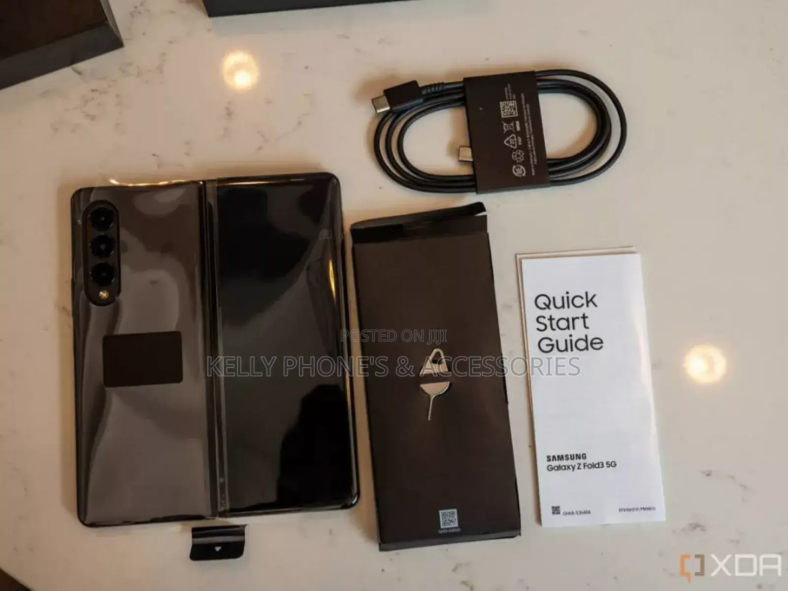 New Samsung Galaxy Z Fold 2 256 GB Black