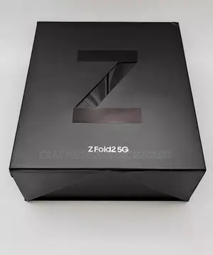 New Samsung Galaxy Z Fold 2 256 GB Black