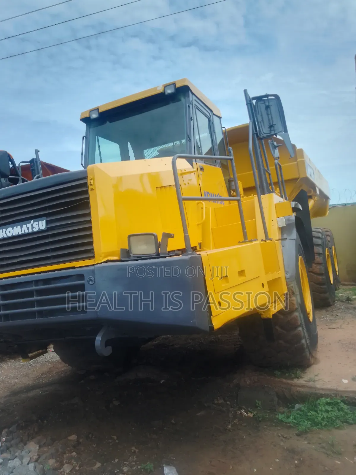 Fairly Used Adt Dump Truck Kumastu, for Sale