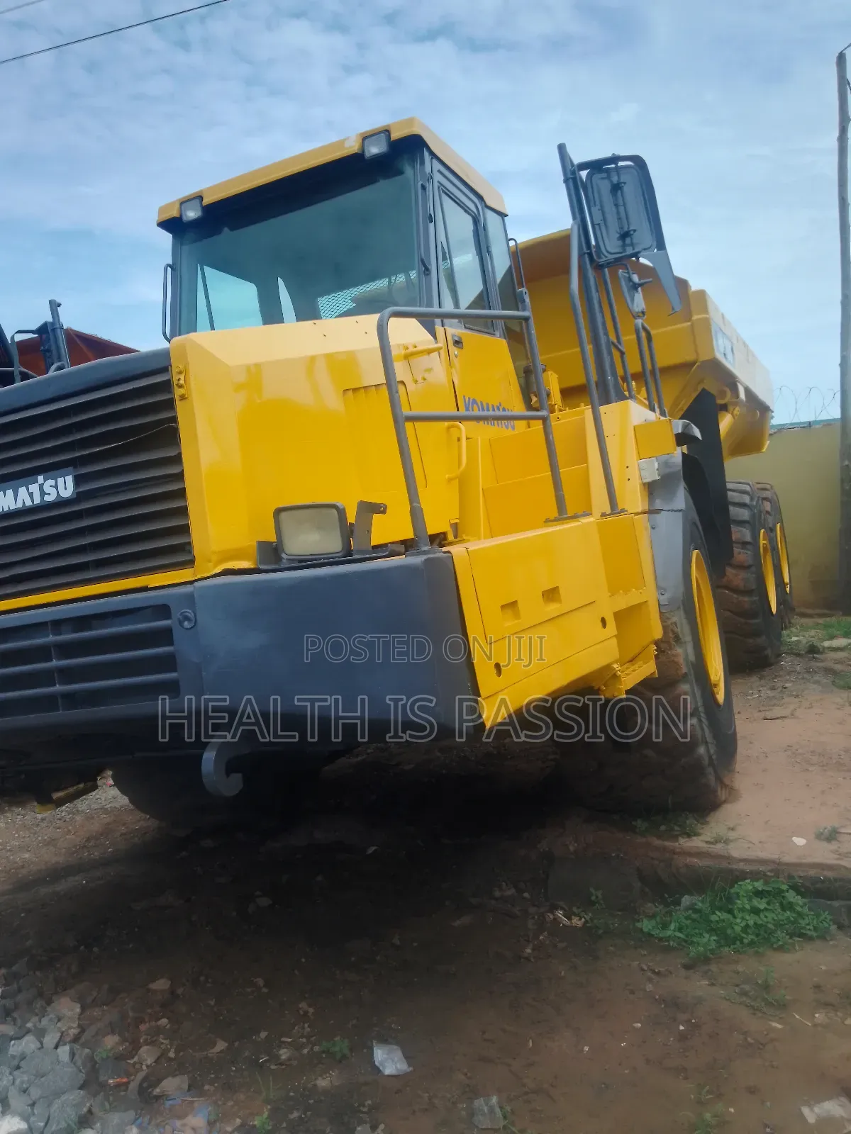 Fairly Used Adt Dump Truck Kumastu, for Sale