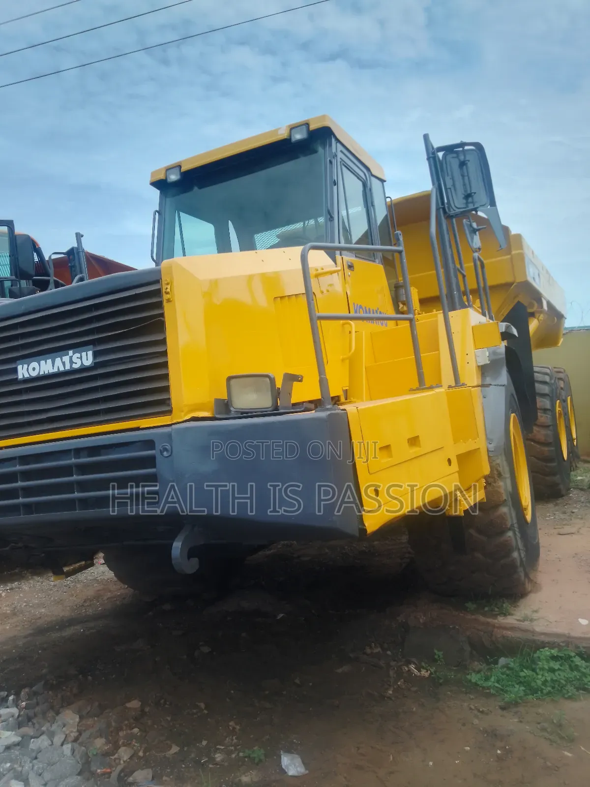 Fairly Used Adt Dump Truck Kumastu, for Sale