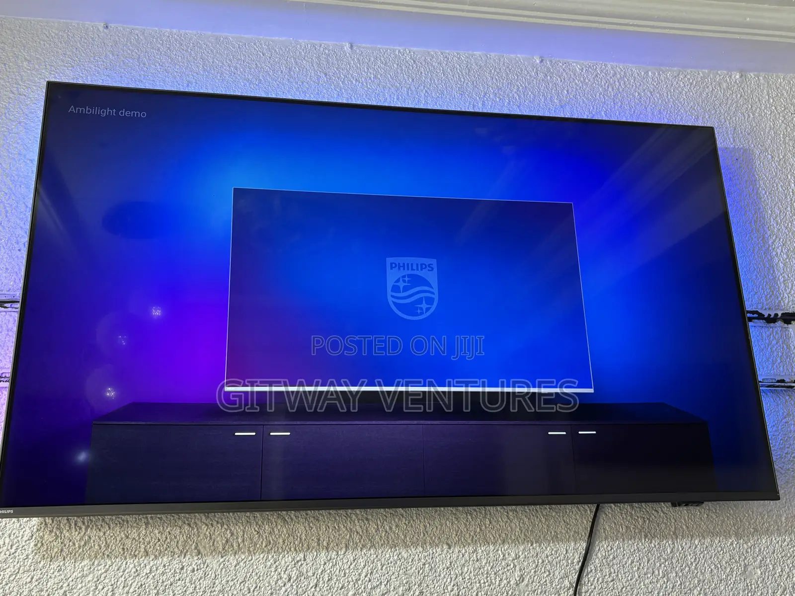 Uk Used Philips 2022 Tv 65inch Smart Tv