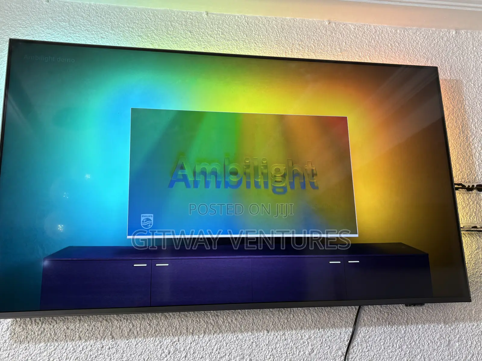Uk Used Philips 2022 Tv 65inch Smart Tv