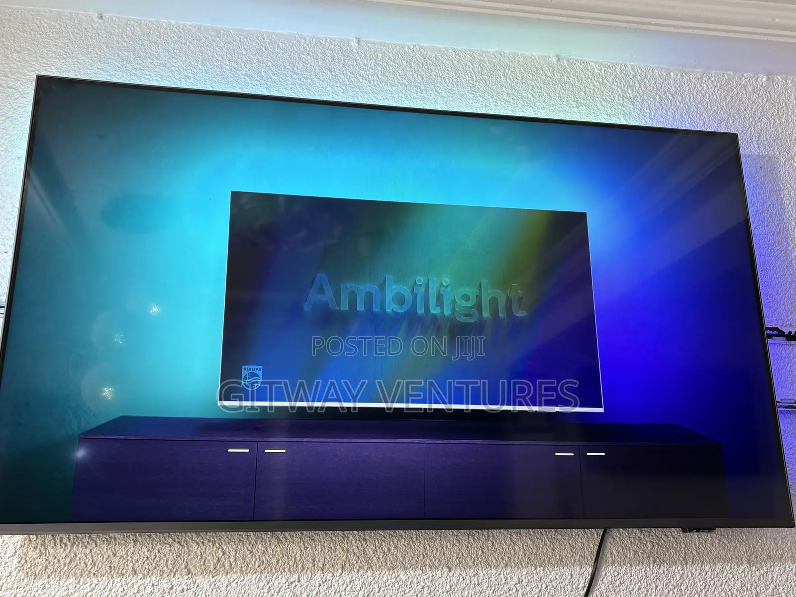 Uk Used Philips 2022 Tv 65inch Smart Tv