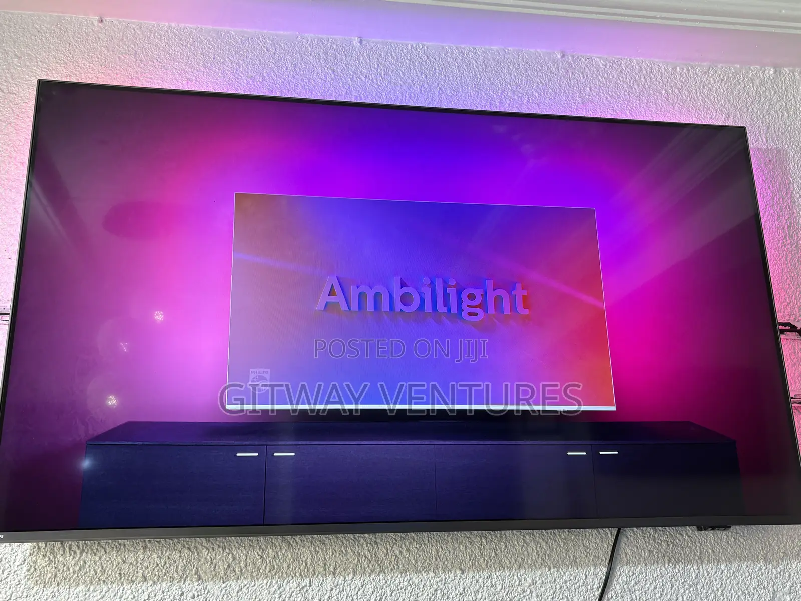 Uk Used Philips 2022 Tv 65inch Smart Tv