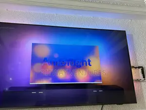 Uk Used Philips 2022 Tv 65inch Smart Tv