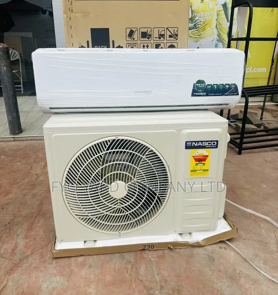 Unique Stylish Nasco 1.5hp Split Faster Cooling Ac