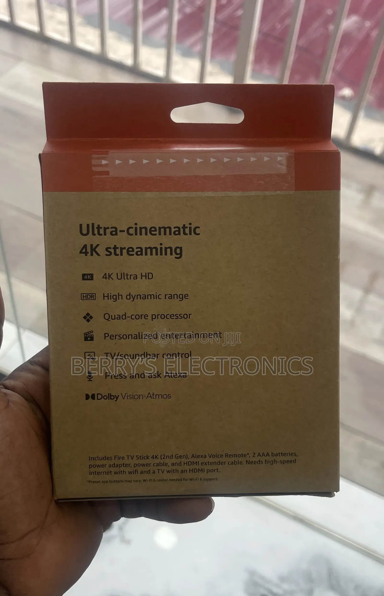 Amazon Fire Tv Stick