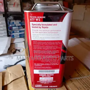 Toyota Ws at-Fluid 4l Red