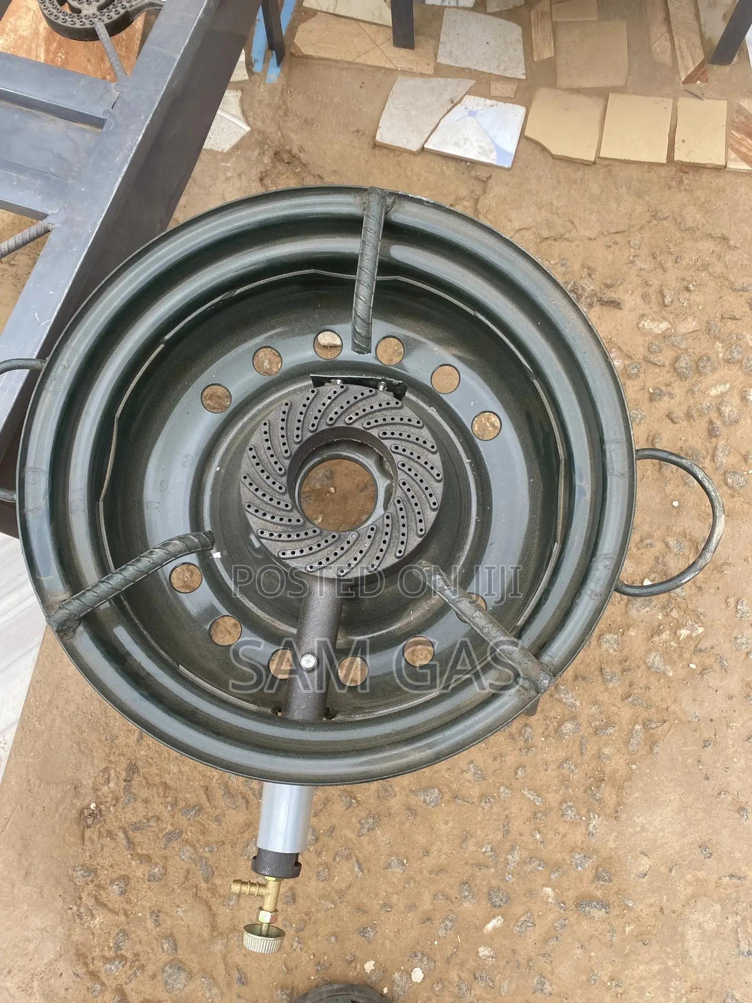 Rim Local Stove/Burner