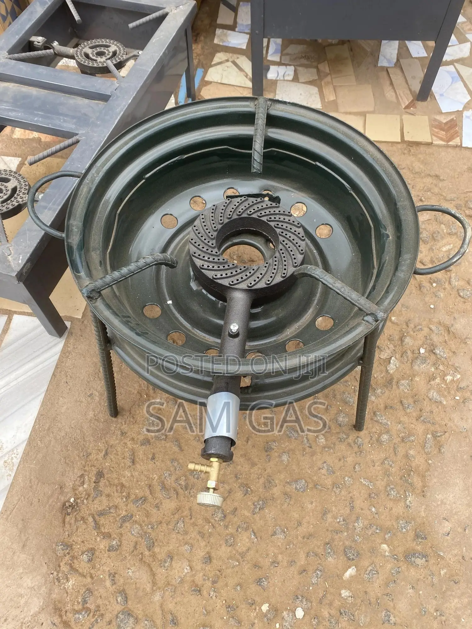 Rim Local Stove/Burner