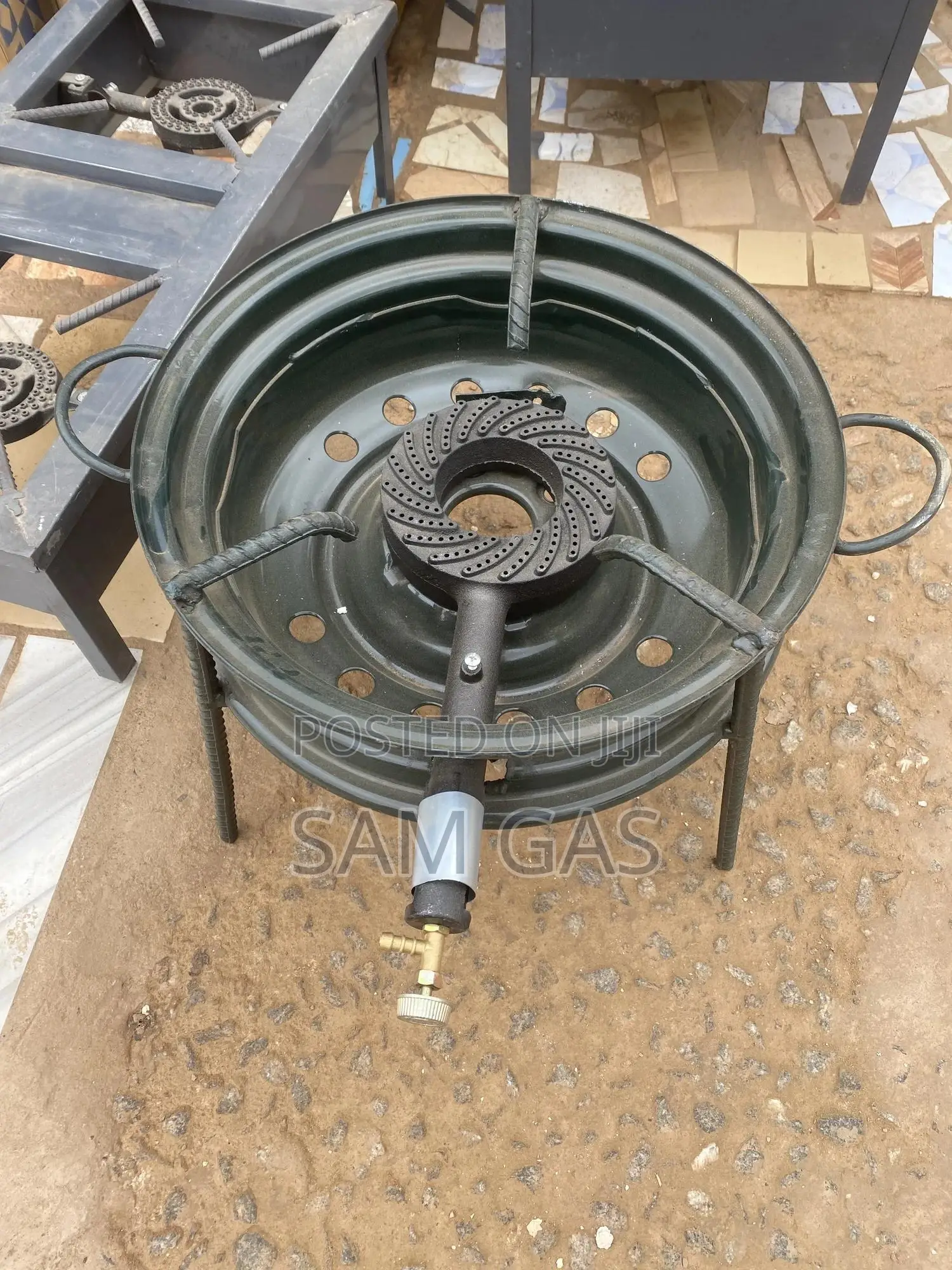 Rim Local Stove/Burner